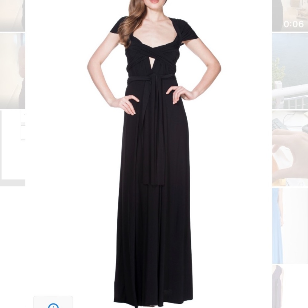 Long Transformer dresses available in 40 colors